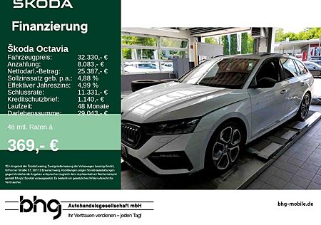 Skoda Octavia Combi RS Plus TDI DSG Canton Standhzg. A