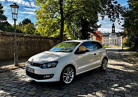 VW Polo Volkswagen 1.2 Trendline 8-fach bereift