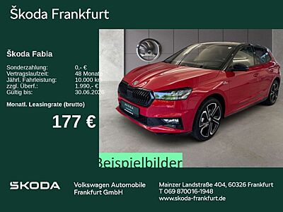 Skoda Fabia Tour 1,0 TSI SmartLink/ Winter/ Beheiz. Le