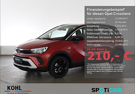 Opel Crossland X Crossland Elegance 1.2 Turbo Automatik LED Navi