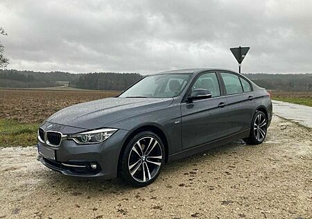 BMW 320d Limousine Sport Line - Automatik