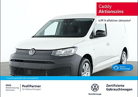 VW Caddy Volkswagen Maxi Cargo DSG Vorbereitung AHK RearView