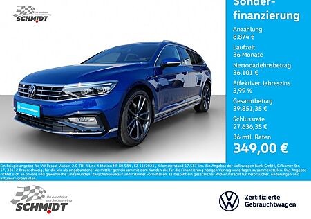 VW Passat Variant Volkswagen 2.0 TDI R Line 4 Motion NP 80.584