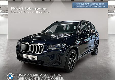 BMW X3 gebraucht kaufen BMW X3 xDrive20d M Sport AHK Driv.Assist.Prof Laser