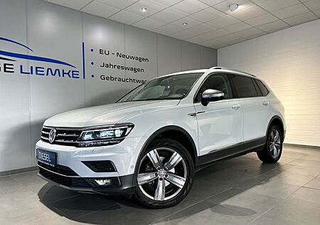 VW Tiguan Allspace Volkswagen 2.0 TDI DSG Highline 4Motion+AHK