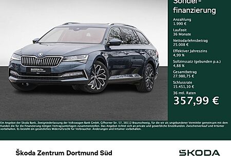 Skoda Superb Combi 2.0 L&K LEDER PANO AHK CAM LM18 NAV