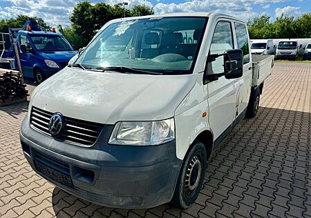 VW T5 Volkswagen DOKA Pritsche tüv 2.5l 130ps Klima 1.Hand