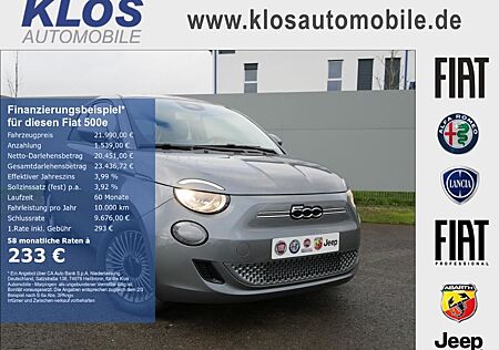Fiat 500E ICON 42kWh PARK KOMFORTPAK NAVI ALU KLIMAAU