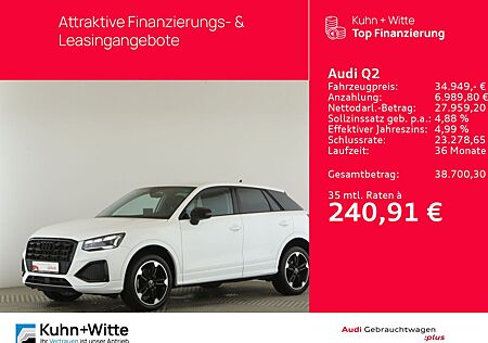 Audi Q2 35 TDI advanced *AHK*Matrix*RFK*MMI-Plus*