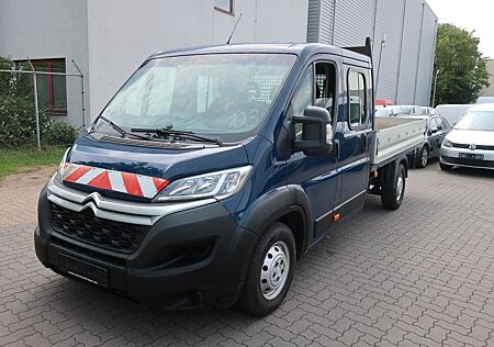 Citroën Jumper Pritsche DoKa. 35 L4 Heavy 1. Hand /Klima