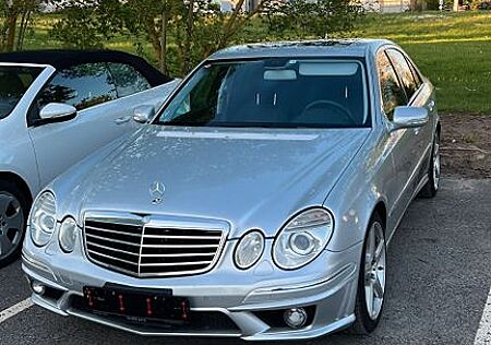 Mercedes-Benz E 350 AMG Packet