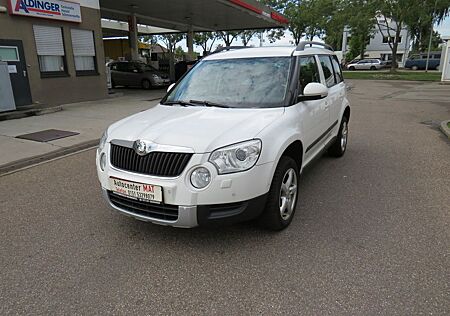 Skoda Yeti 2.0 TDI Experience 4x4 Navi Xenon AHK 8xAlu
