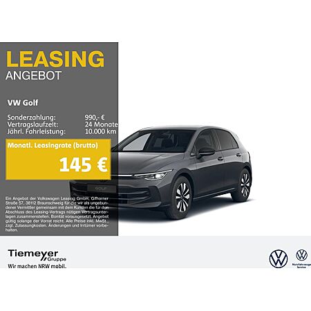 VW Golf leasen