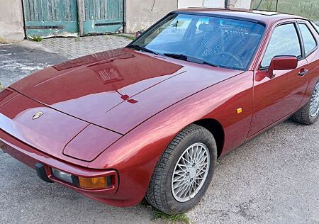 Porsche 924 Targa 2.0L, EZ 07/1983, teilrestauriert