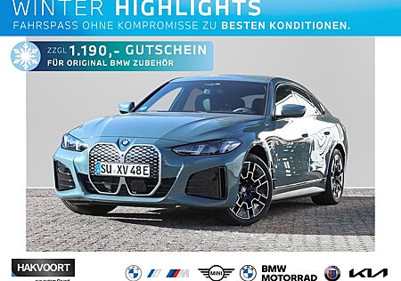 BMW i4 eDrive40 Gran Coupé M-Sport AHK Harman Kardon