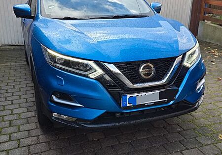 Nissan Qashqai gebraucht kaufen Nissan Qashqai 1.3 DIG-T N-CONNECTA N-CONNECTA
