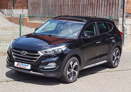 Hyundai Tucson 2WD * Panoramadach * Navi * Leder *