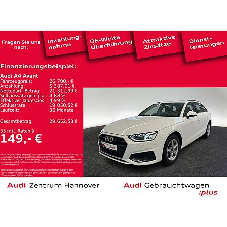 Audi A4 leasen