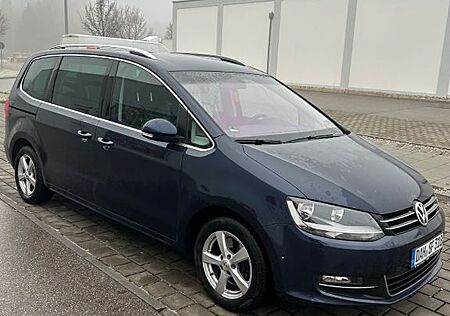 VW Sharan Volkswagen 2.0 TDI DSG 125kW BMotion Tech Highli...