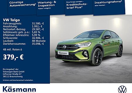 VW Taigo Volkswagen R-Line 1.5TSI AHK PANO MATRIX KAM KEYLESS
