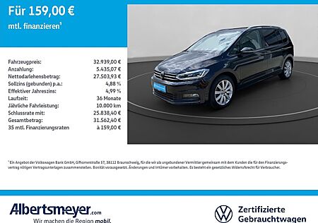 VW Touran Volkswagen 1.5 TSI GOAL +DSG+AHK+ACC+LED+NAVI+LM+DAB