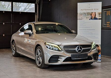Mercedes-Benz C 180 Coupé AMG-Line*Widescreen*LED*facelift