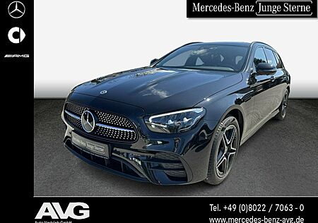 Mercedes-Benz E 300 e T-Modell AMG/AHK/FAHRAS-PA/NIGHT
