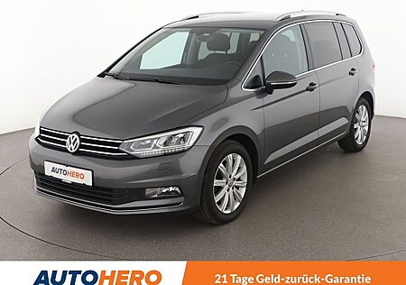 VW Touran Volkswagen 2.0 TDI Highline BMT *NAVI*LED*PDC*ACC*