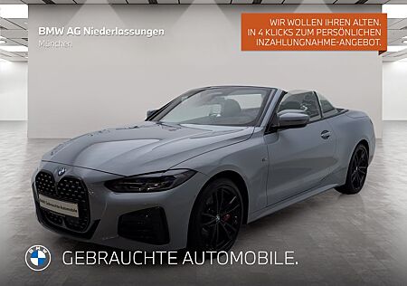 BMW M440i xDrive Cabrio M Sport AHK Harman/K Laser