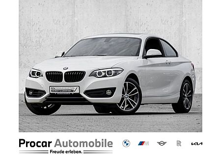 BMW 218i SPORT LINE+GLASDACH+LED+17" LMR