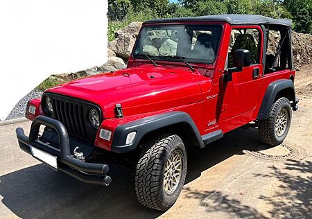 Jeep Wrangler Sport 2.4 Sport