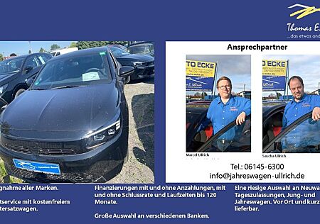 Opel Corsa F 1.2 Turbo GS// Navi, Vollled, KlimaAT, S