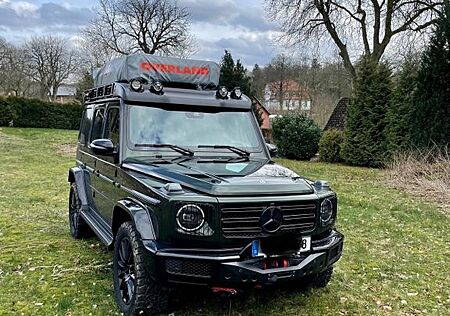 Mercedes-Benz G 400 G400d Professional Letech Expedition & Outdoor