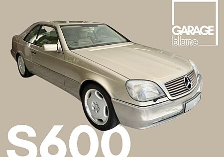 Mercedes-Benz S 600 Coupé / 1.Hand / deutsch / PERFEKT