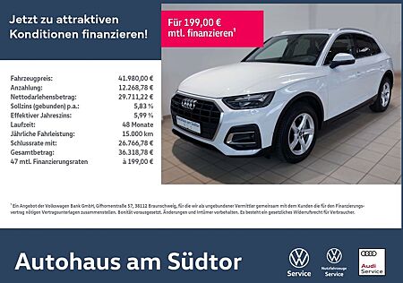 Audi Q5 40 quattro 2.0 TDI S-tronic | LED Standhzg.