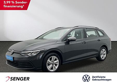 VW Golf Volkswagen VIII Variant Life 2.0 TDI Navi CarPlay LED