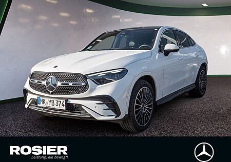Mercedes-Benz GLC-Klasse GLC 200 d 4M Coupé AMG Distr AHK LED Pano Navi S