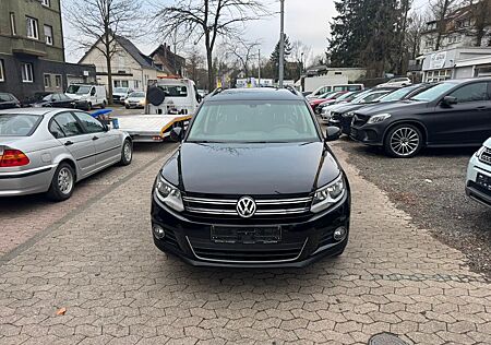 VW Tiguan Volkswagen