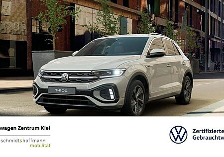 VW T-Roc Volkswagen R-Line 1.0 TSI SITZHZ+ACC+PDC+CARPLAY