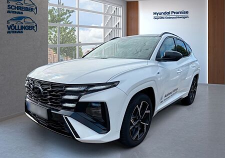 Hyundai Tucson N Line Mild-Hybrid 2WD 7-DCT MJ2025 160PS