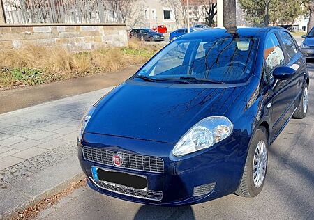 Fiat Punto Dynamic - zuverlässiges Stadtauto