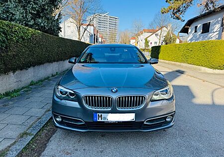 BMW 535d xDrive Komfortsitze mit Massagefunktion