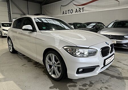 BMW 118i 1 Advantage Navi SHZ Tempomat LED