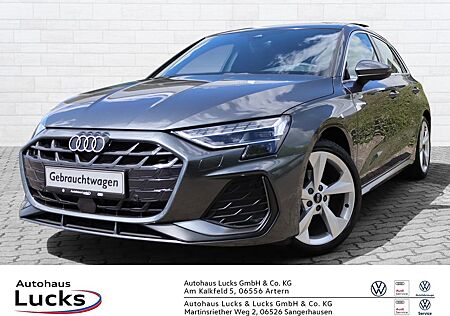 Audi A3 Sportback S line S-Tronic Pano Matrix Sound