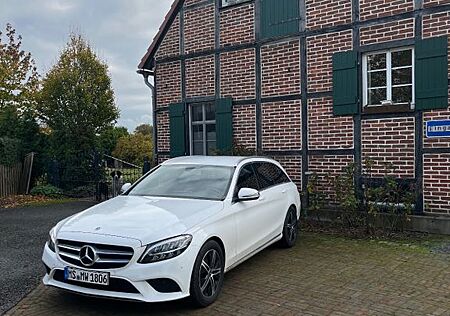 Mercedes-Benz C 220 d T Autom. - Scheckheftgepflegt