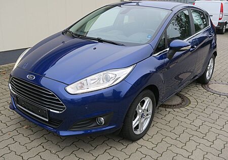 Ford Fiesta Titanium