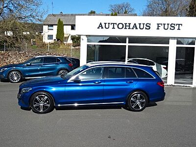 Mercedes-Benz C 180d T-Mod,AVANTG,T-LEDER,NAV,LED,AUT,KAM,1HAN
