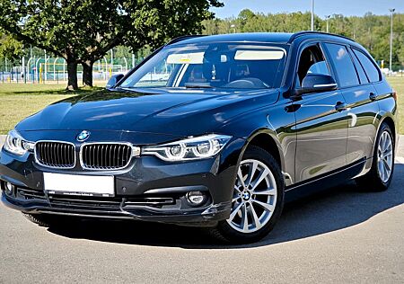 BMW 330d 330 Baureihe 3 Touring xDrive Advantage AHK