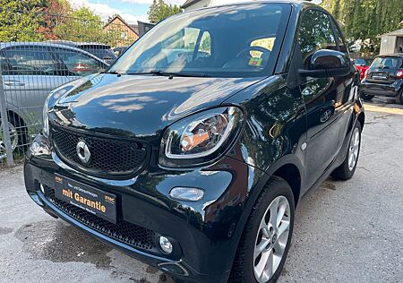 Smart ForTwo coupe52kW,1.HAND,ALUFELGEN,KLIMA