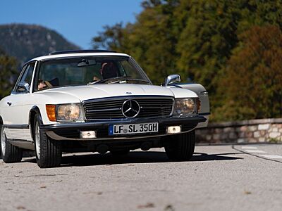 Mercedes-Benz 350 SLC (C107)  5-Gang